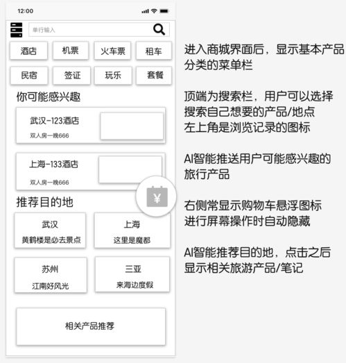 飛渡綜合旅游預(yù)訂平臺產(chǎn)品設(shè)計(jì)方案與開發(fā)策劃