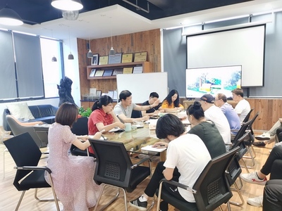 浙江省文旅廳資源開發(fā)處領(lǐng)導(dǎo)調(diào)研朗域，共商旅游開發(fā)項(xiàng)目發(fā)展