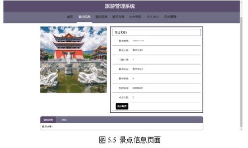 基于SpringBoot的智慧旅游管理系統設計與實現——計算機畢業設計項目策劃咨詢